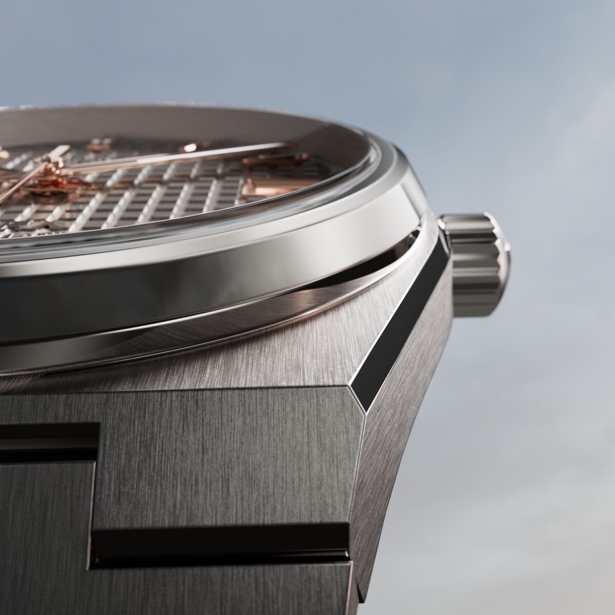 tissot prx titanium Damascus 