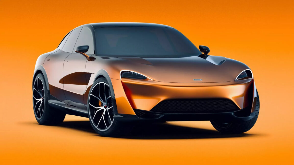 McLaren's First SUV Rolls Off The Production Line In 2028 (P47)