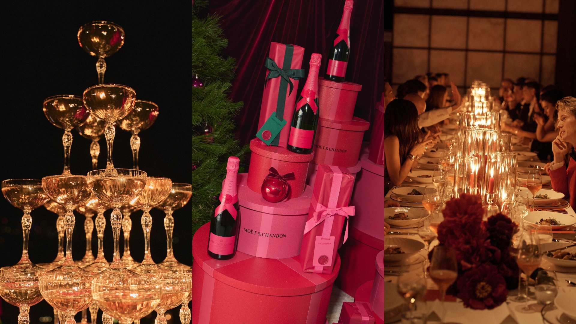 Moët & Chandon Rings In The Festive Season With A Sydney Harbour Spectacle