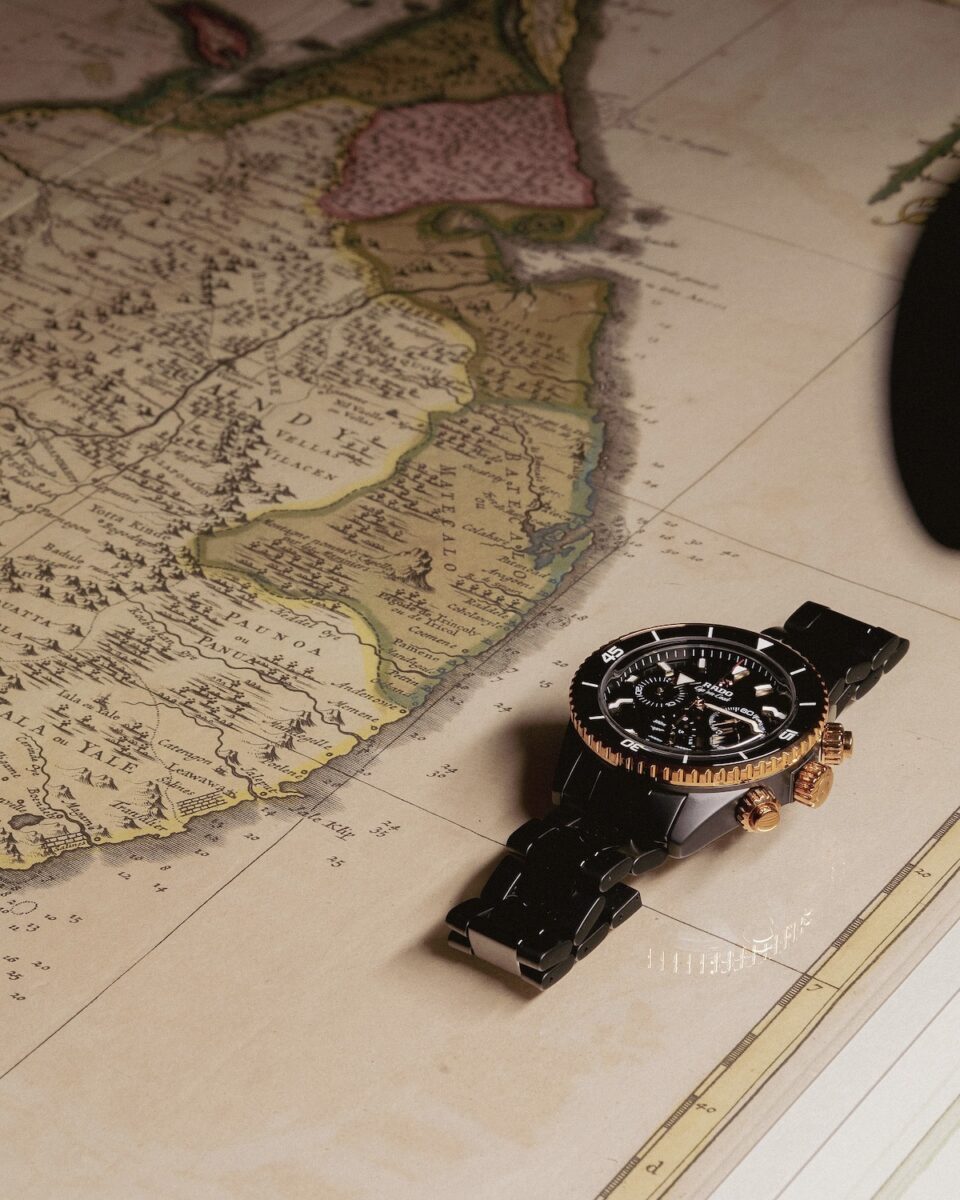 Rado Captain Cook High-Tech Ceramic Chronograph