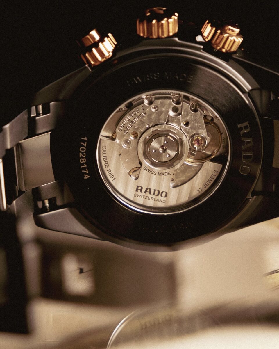 Rado Captain Cook High-Tech Ceramic Chronograph