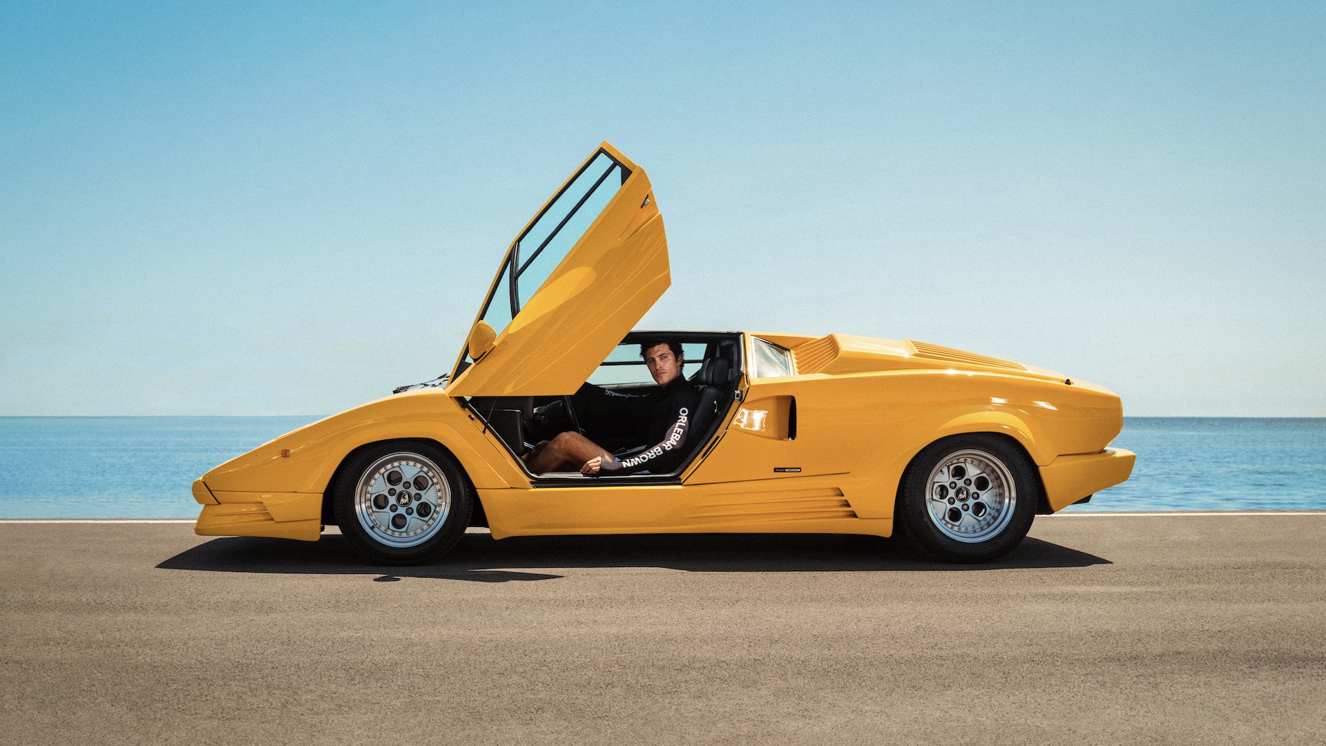 Orlebar Brown & Lamborghini Wants You To Look (And Feel) Summer-Ready