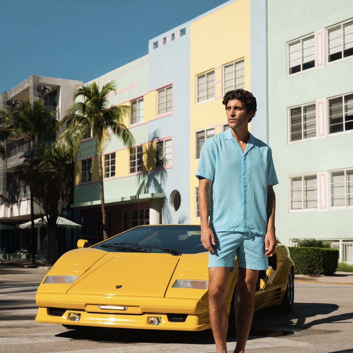 Orlebar Brown Lamborghini