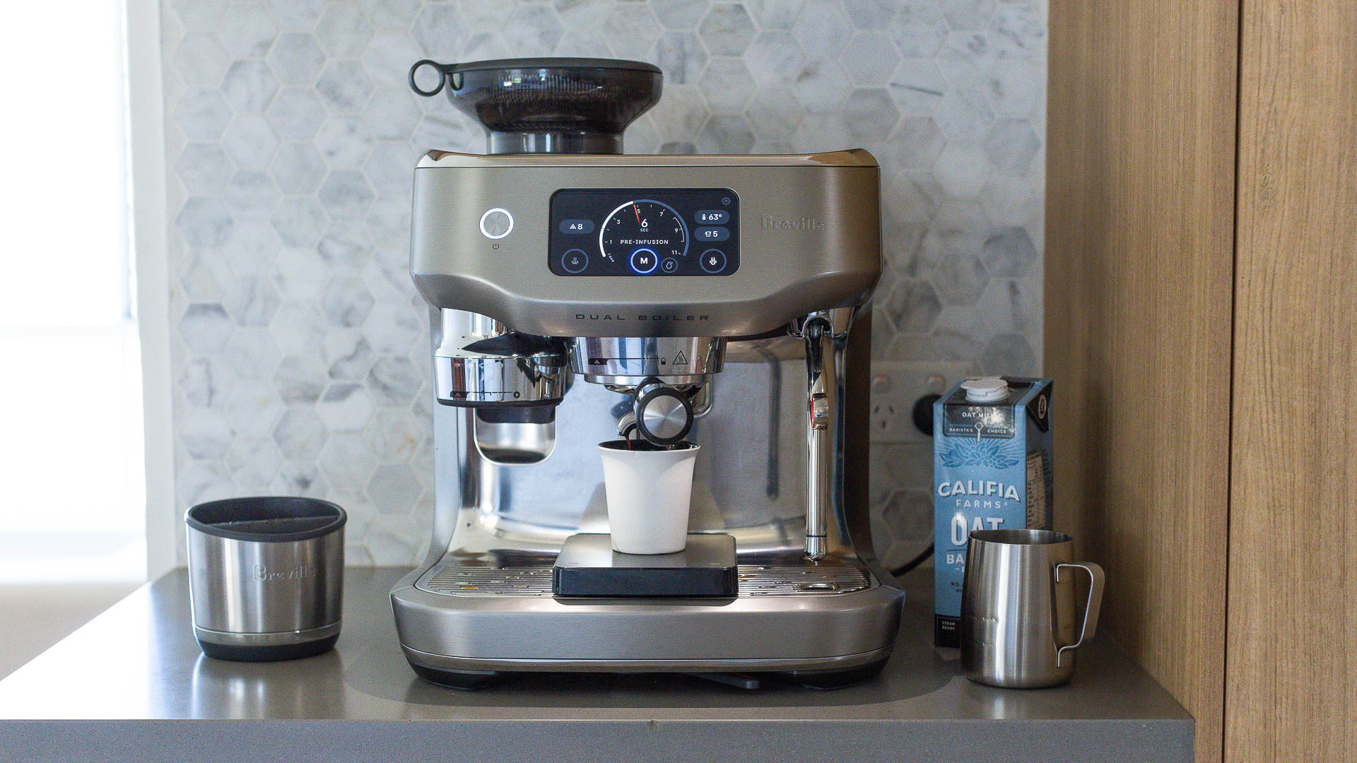 Breville Oracle Dual Boiler Review: You Can’t Automate Passion