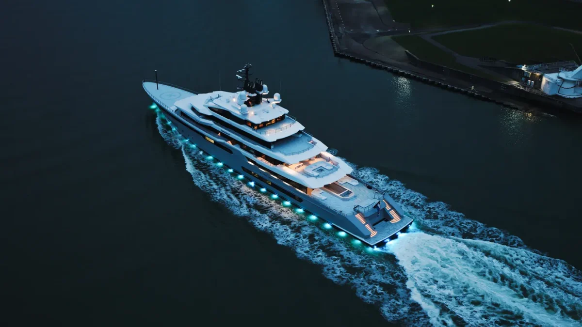 Oceanco Leviathan Superyacht Gabe Newell