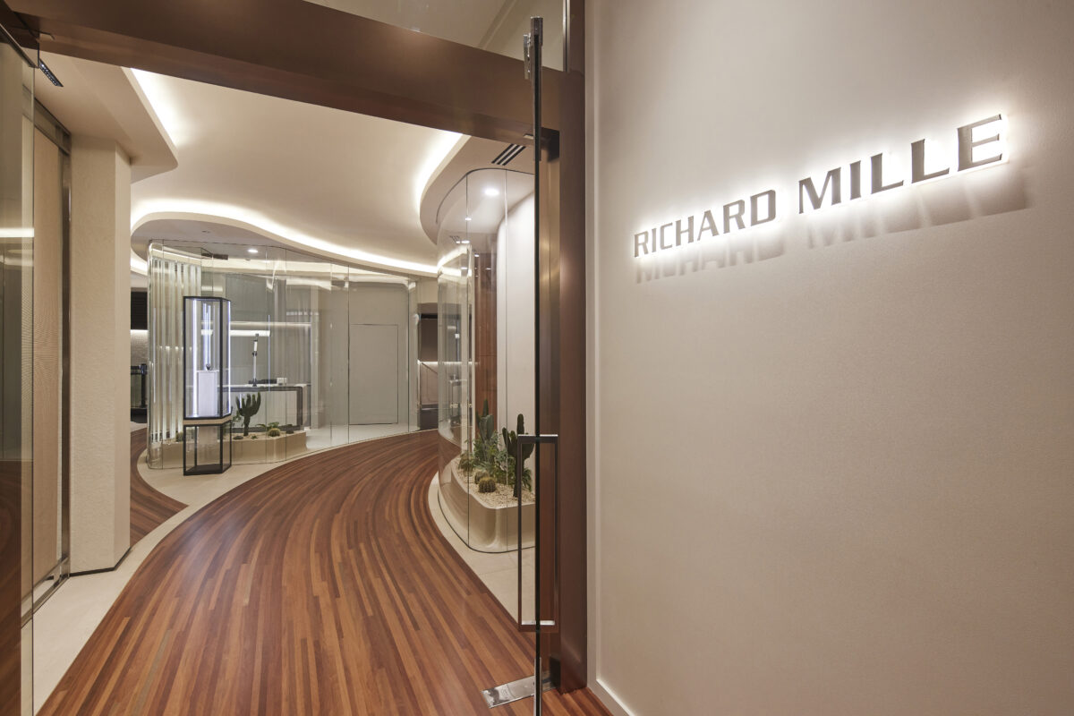 Richard Mille Spectacularly Touches Down In Sydney With First-Ever Aussie Boutique