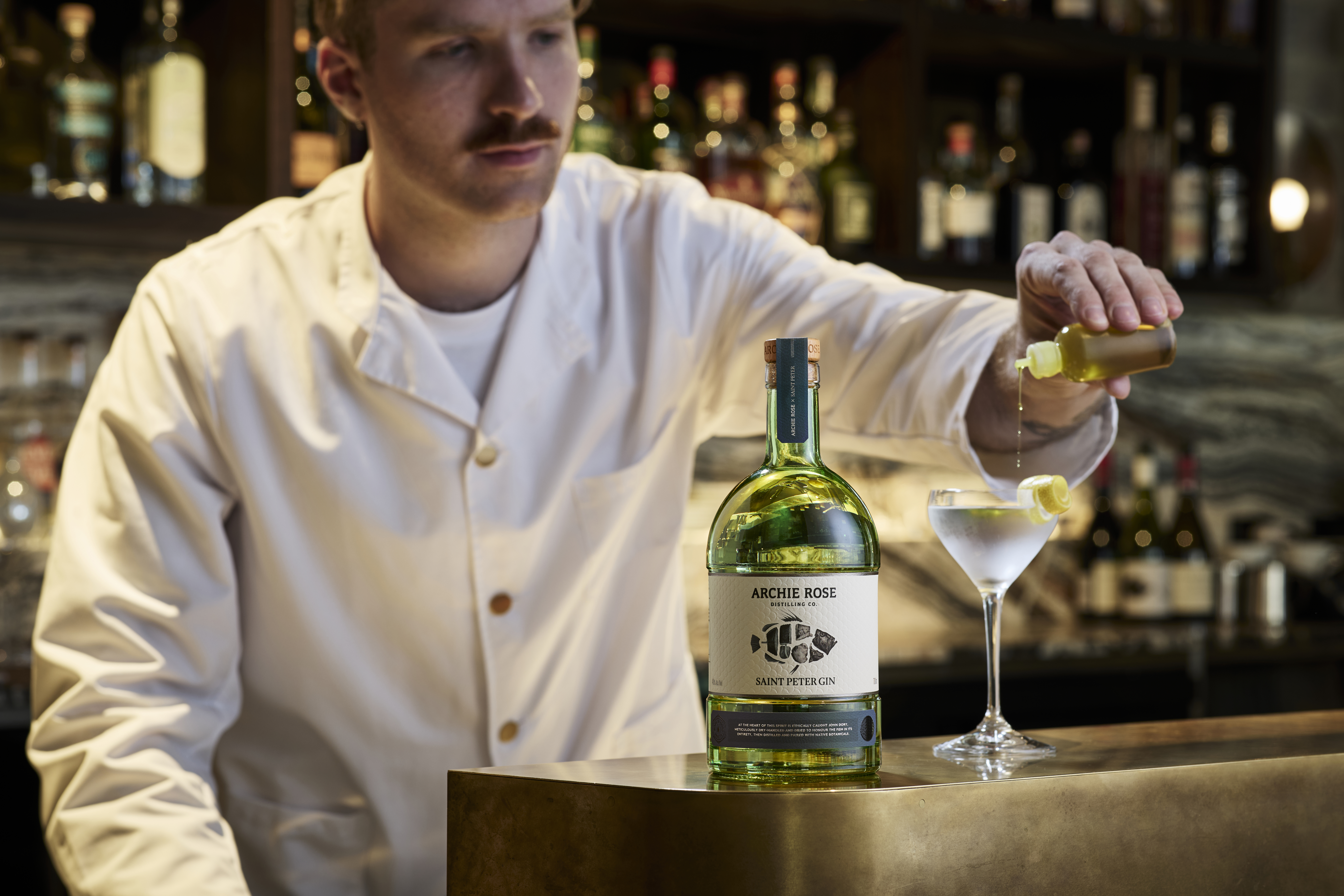 Good Finds: Board Game Consoles, Artistic Lamps, Archie Rose’s Fish Gin, & More