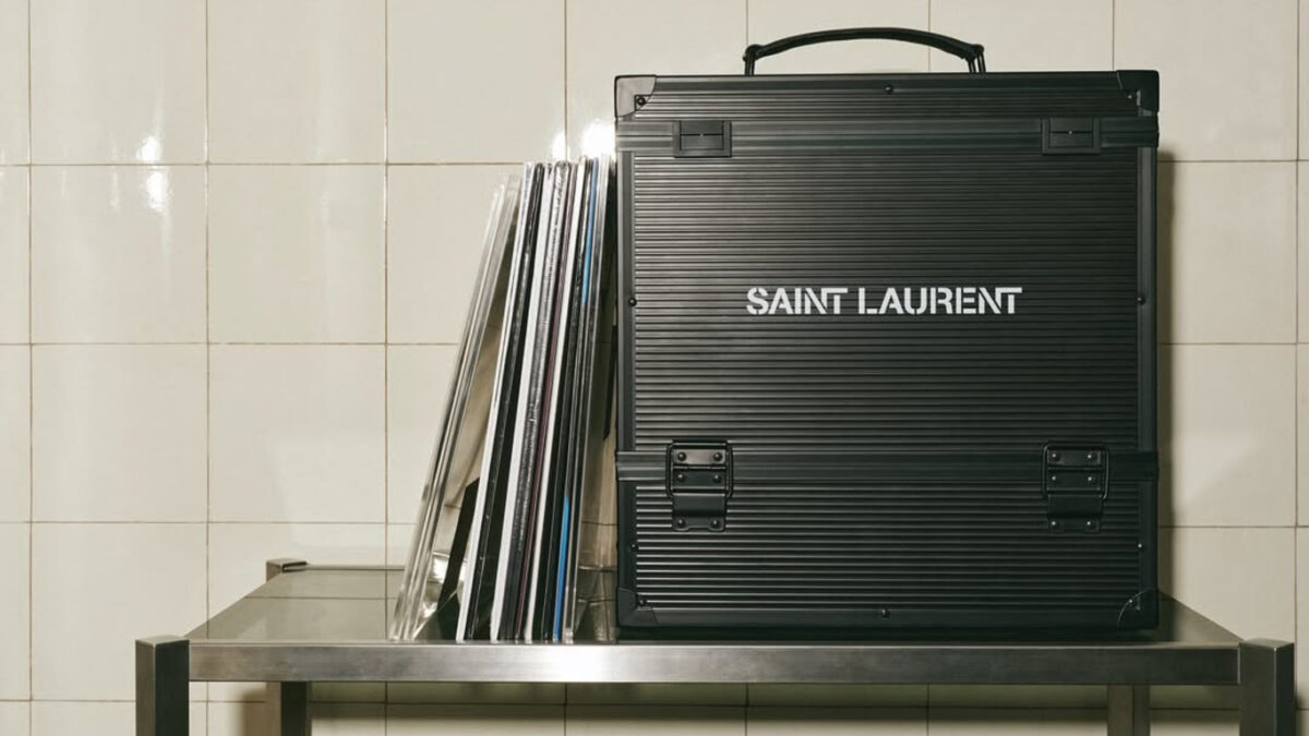 Saint Laurent’s Advent Calendar Featuring 24 Vinyl Records Contains A Luxe Secret (Or Six)