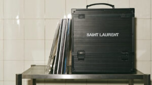 Saint Laurent’s Advent Calendar Featuring 24 Vinyl Records Contains A Luxe Secret (Or Six)