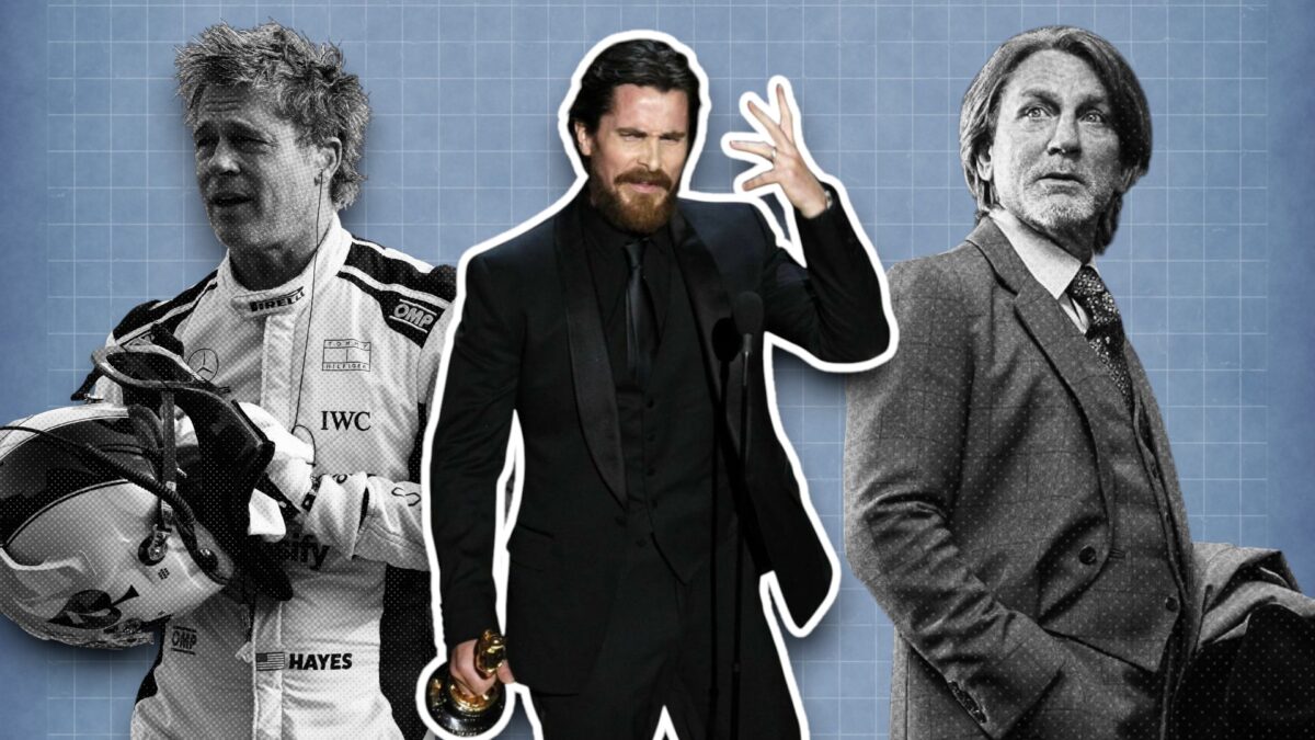 Screen Time: Christian Bale For 'Heat 2,' A Potential 'F1' Sequel, & More