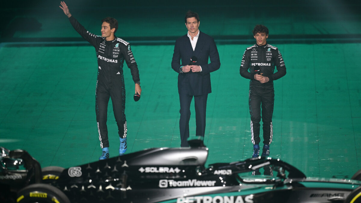 Toto Wolff To Sell Stake In Mercedes F1, Sending Team's Valuation To Record  Highs