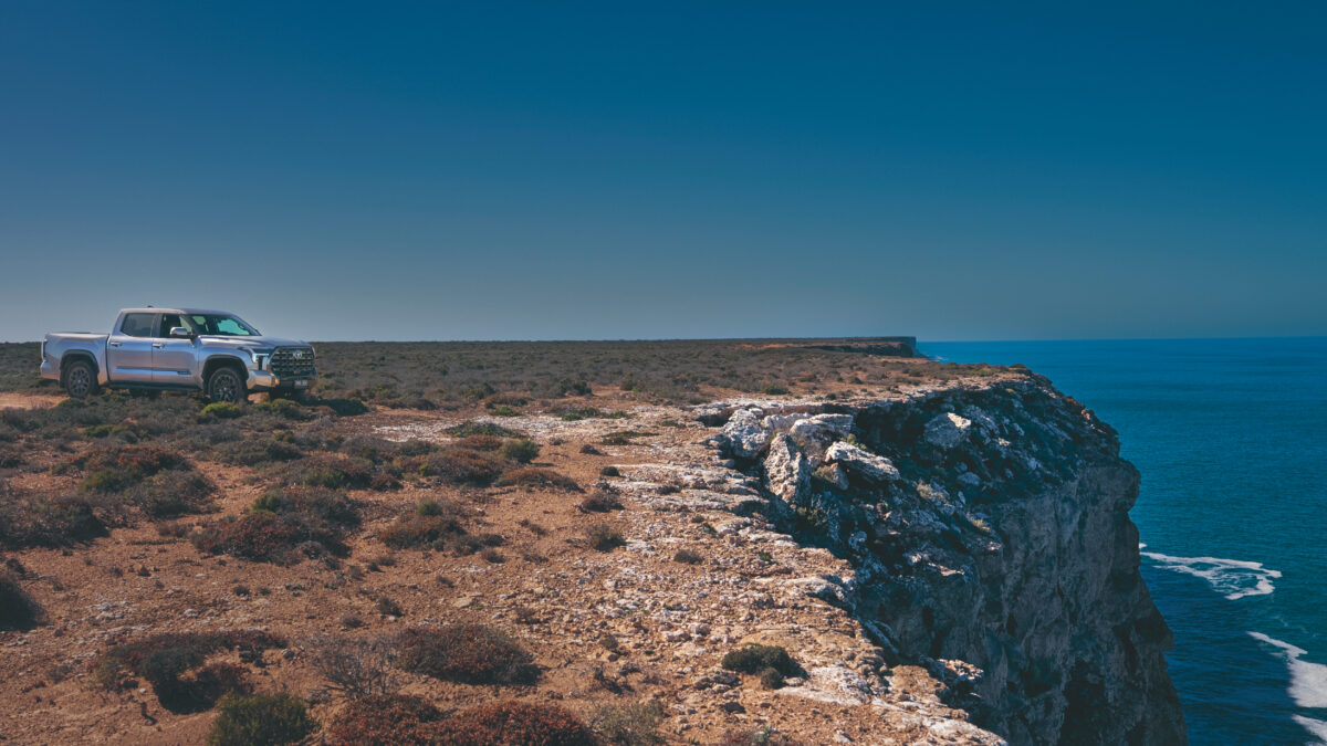 Toyota Nullabor Plain Sean Hanley Interview