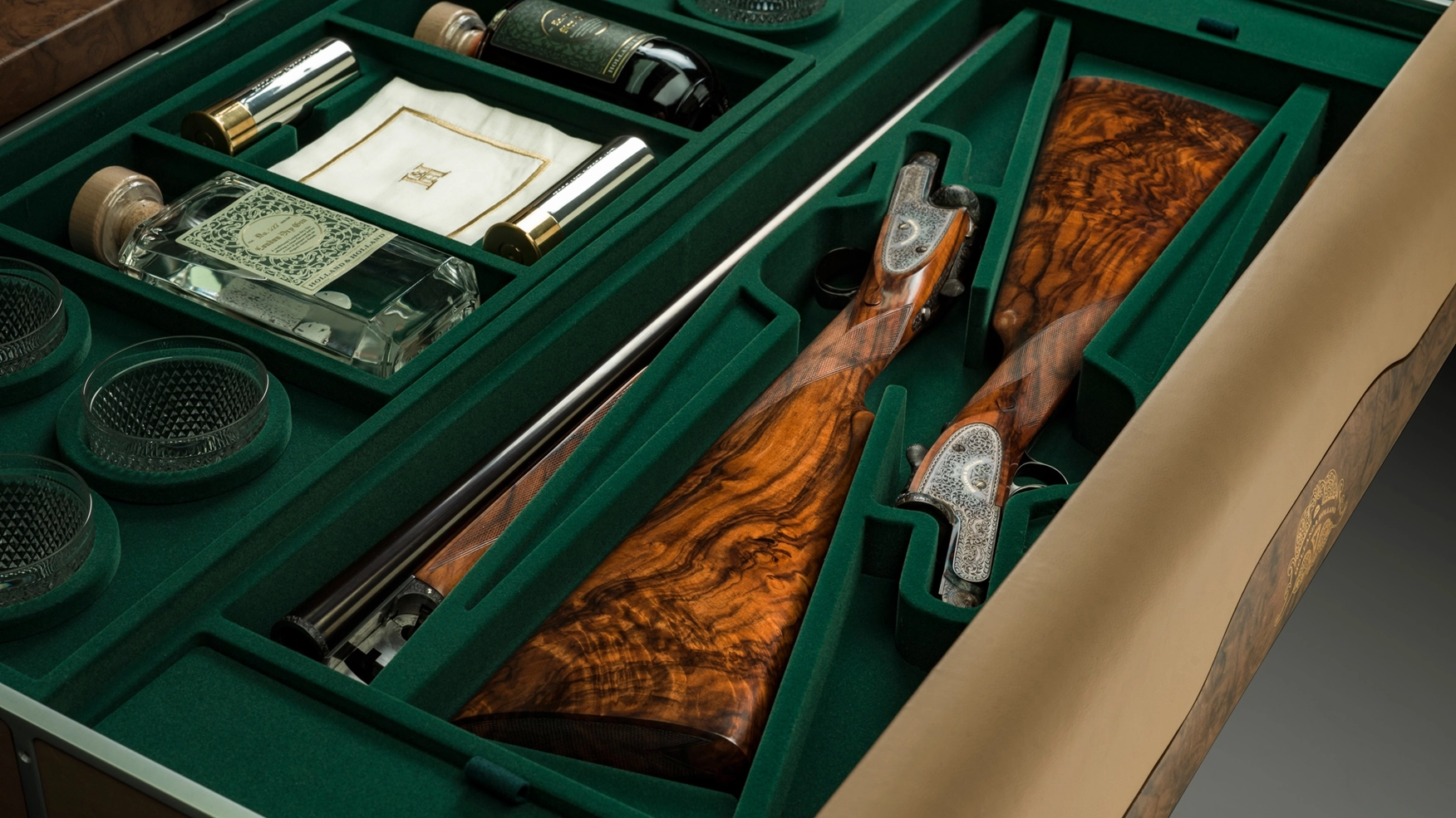 Feast your eyes on the Holland & Holland Edition by Overfinch - a collision of fine British gun making and tailored Range Rover design.