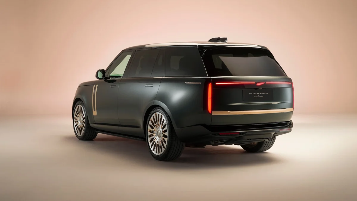 Feast your eyes on the Holland & Holland Edition by Overfinch - a collision of fine British gun making and tailored Range Rover design.