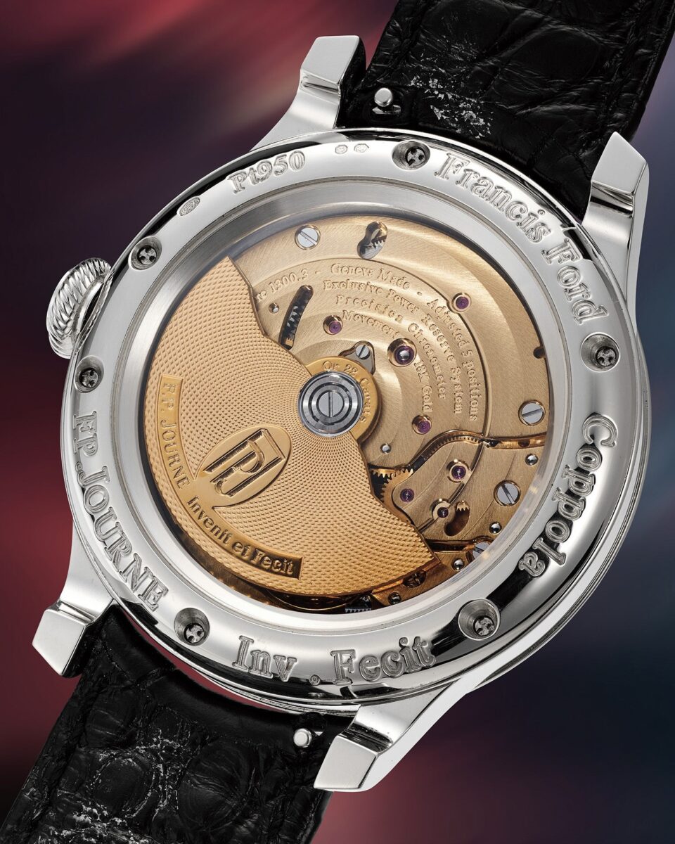 Francis Ford Coppola F.P. Journe