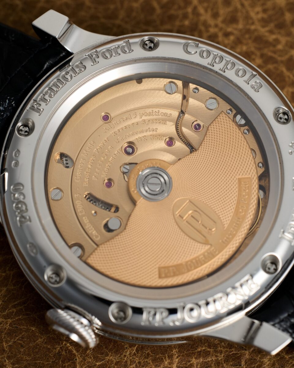 Francis Ford Coppola F.P. Journe