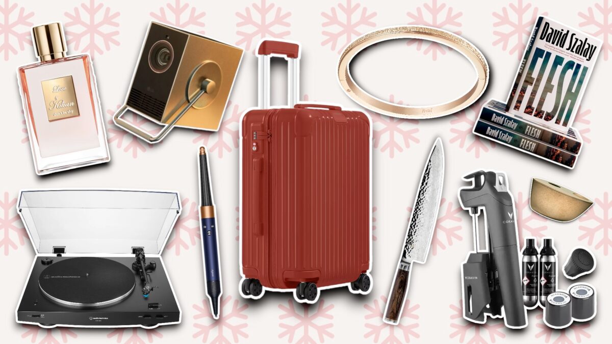 For Her Christmas Gift Guide HERO