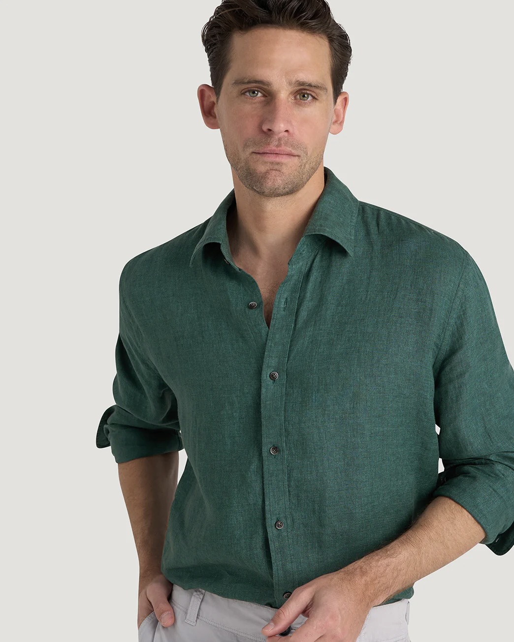 best linen shirts
