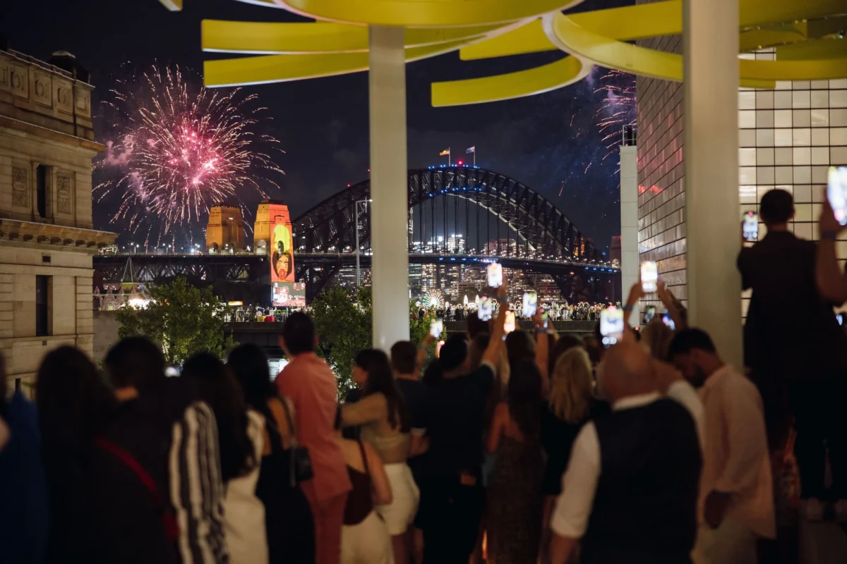sydney new years eve