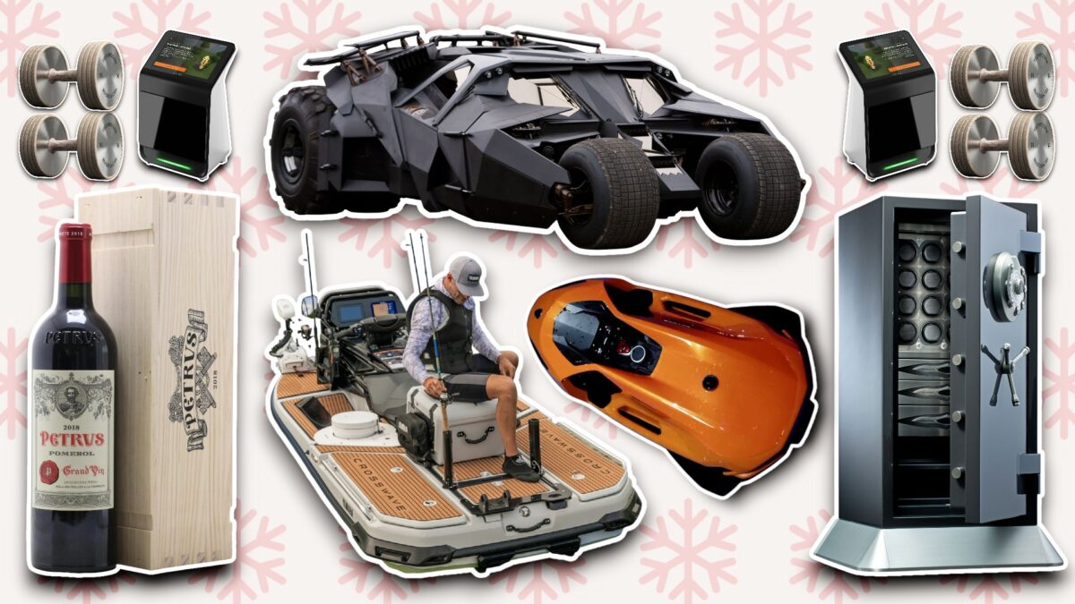 Money No Object Christmas Gift Guide HERO