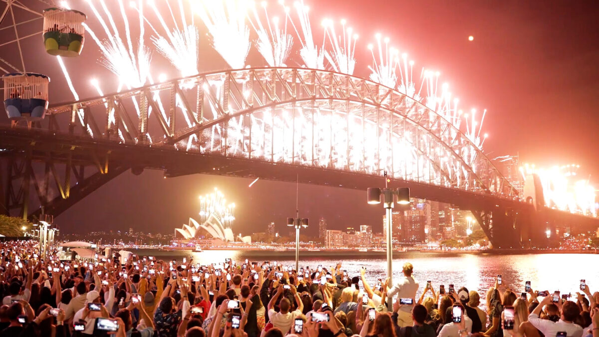 sydney new years eve