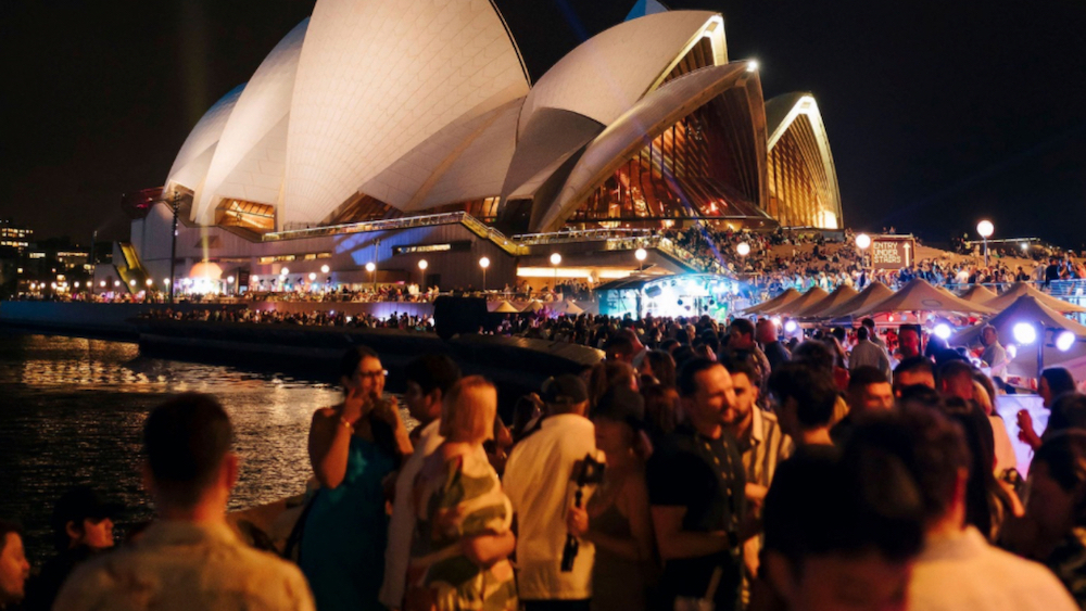 sydney new years eve