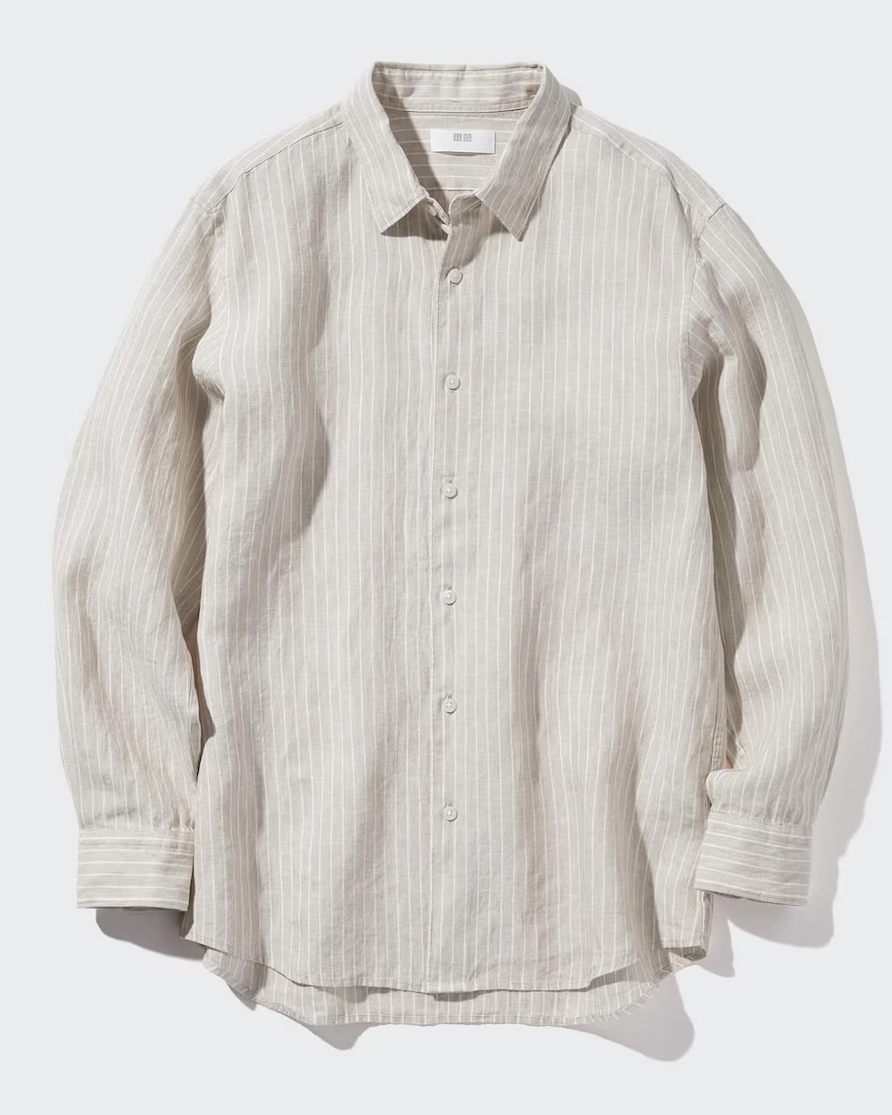 best linen shirts