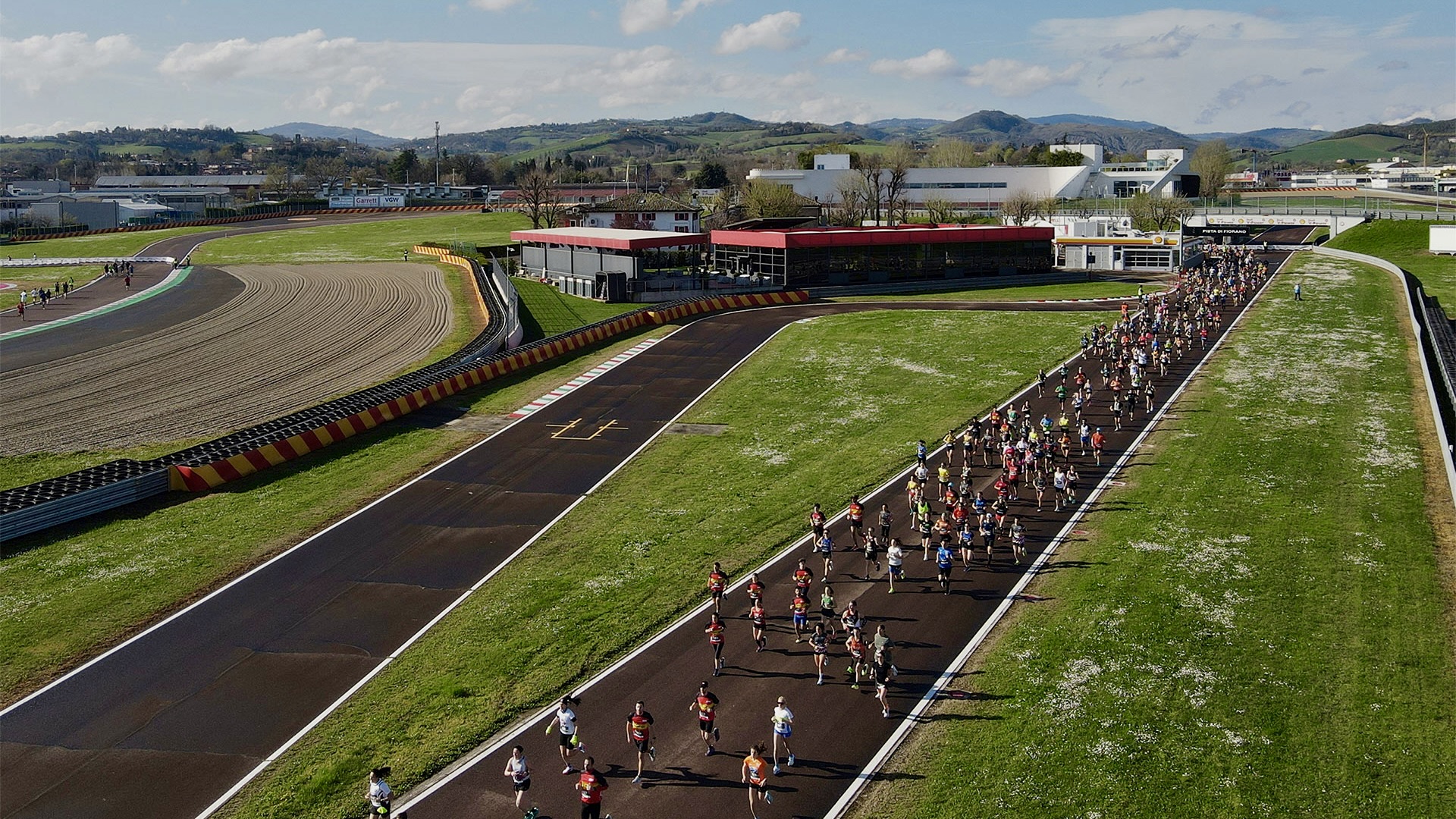 Ferrari Is Hosting Another Half Marathon On Its Own Private Racetrack In 2026