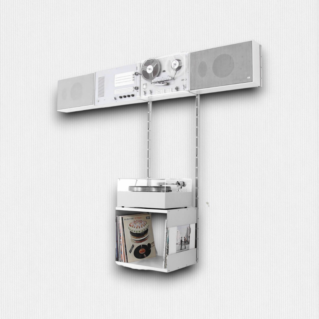 Money No Object Christmas Gift Guide - Braun Wandanlage Stereo by Dieter Rams