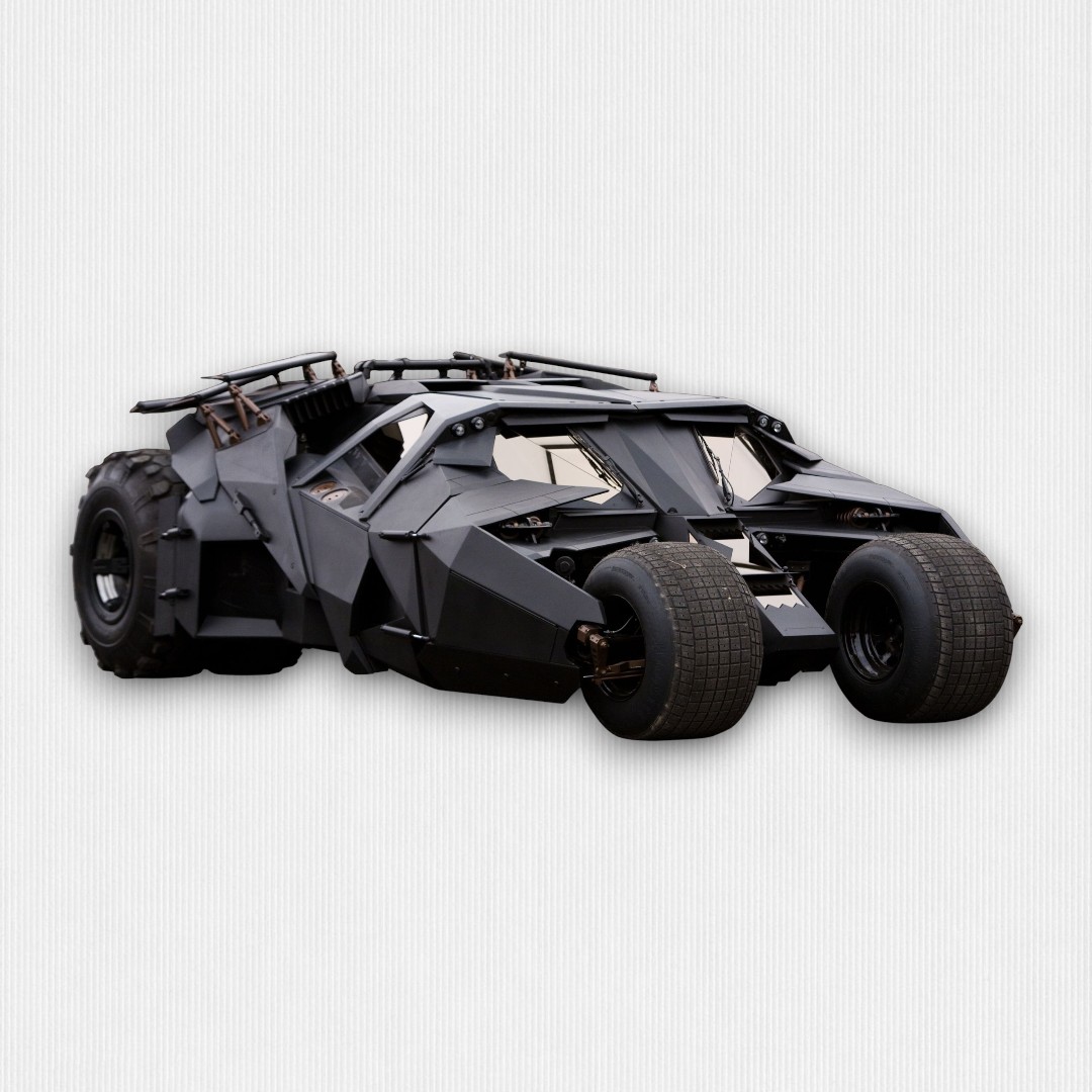 Money No Object Christmas Gift Guide - Batmobile Replica by AVE
