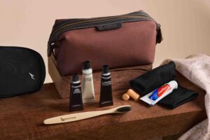 Qantas Upgrades Business Class Experience With R.M.Williams Amenity Kits