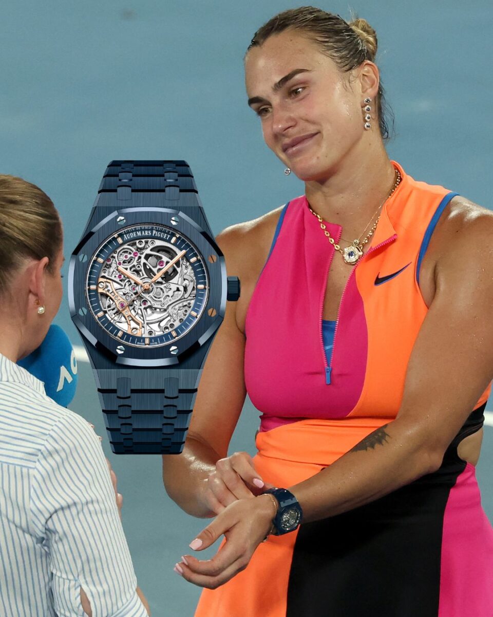 Australian Open watches
