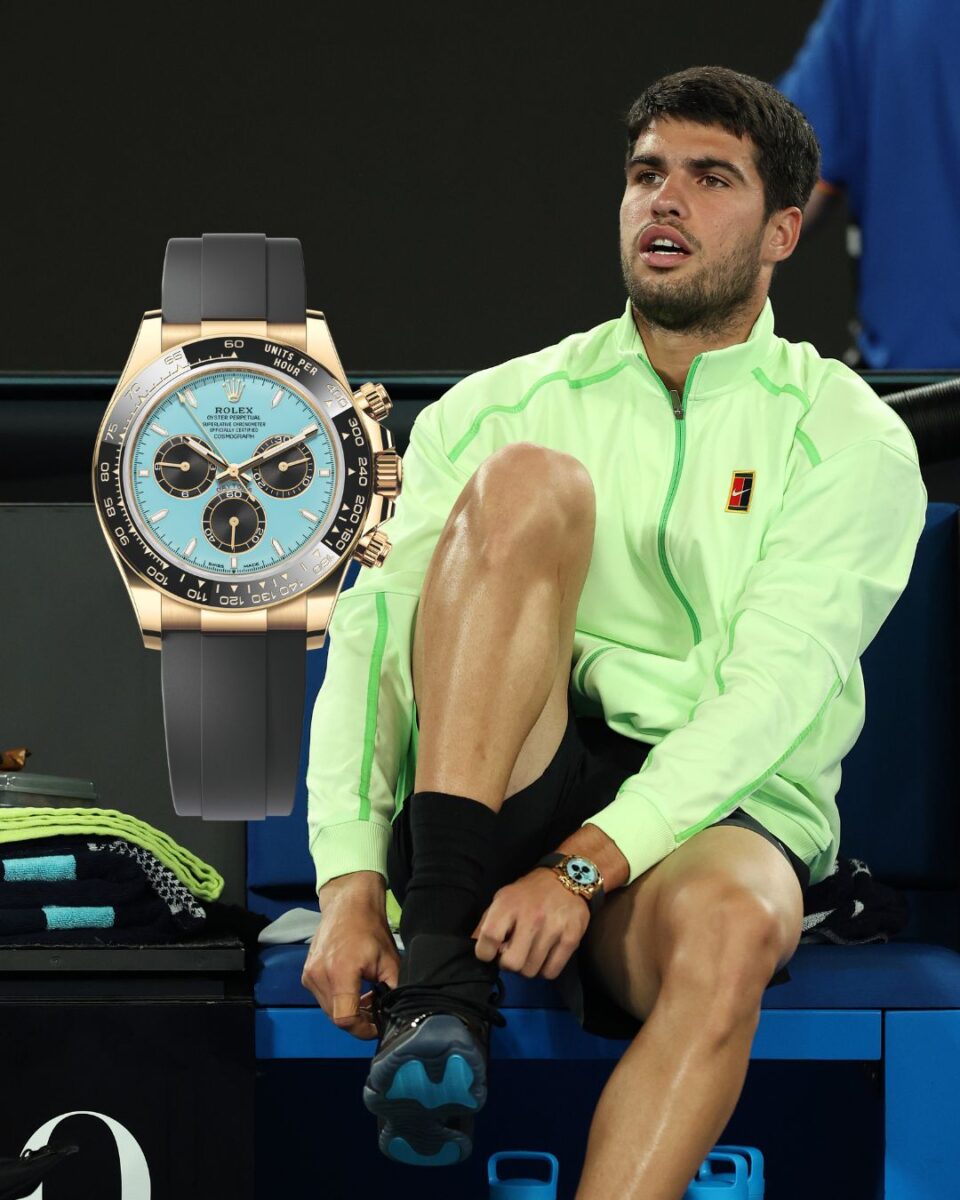 Australian Open watches