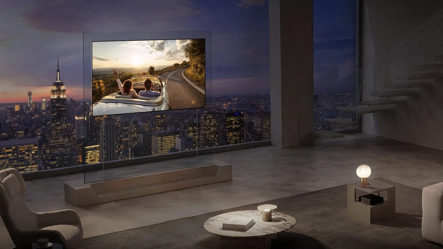 Good Finds: A Pencil-Thin OLED TV, Sculptural Speakers, & Plenty (Plenty) More