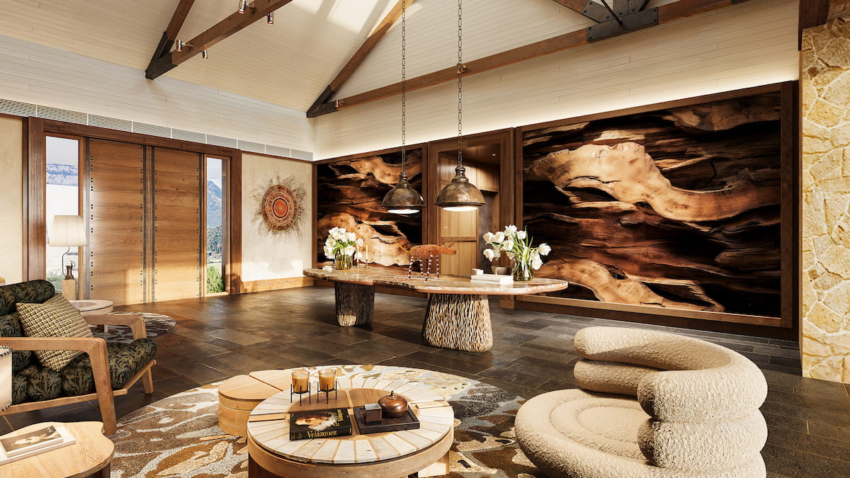 Emirates Wolgan Valley Ritz-Carlton Lodge