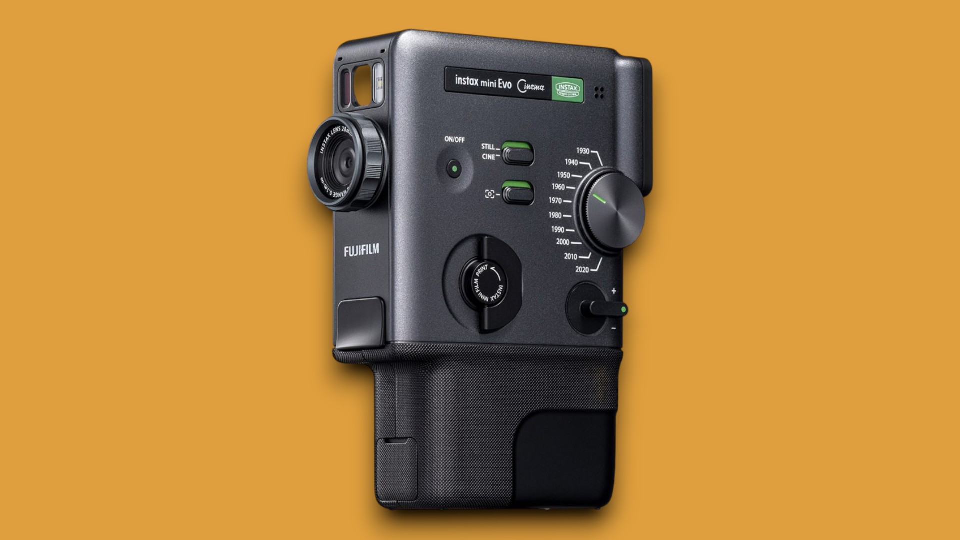 Fujifilm Unveils A “Time-Travelling” Hybrid Instant Camera