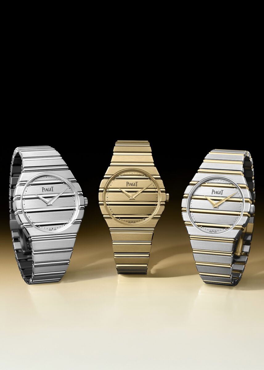 piaget polo 79 two tone