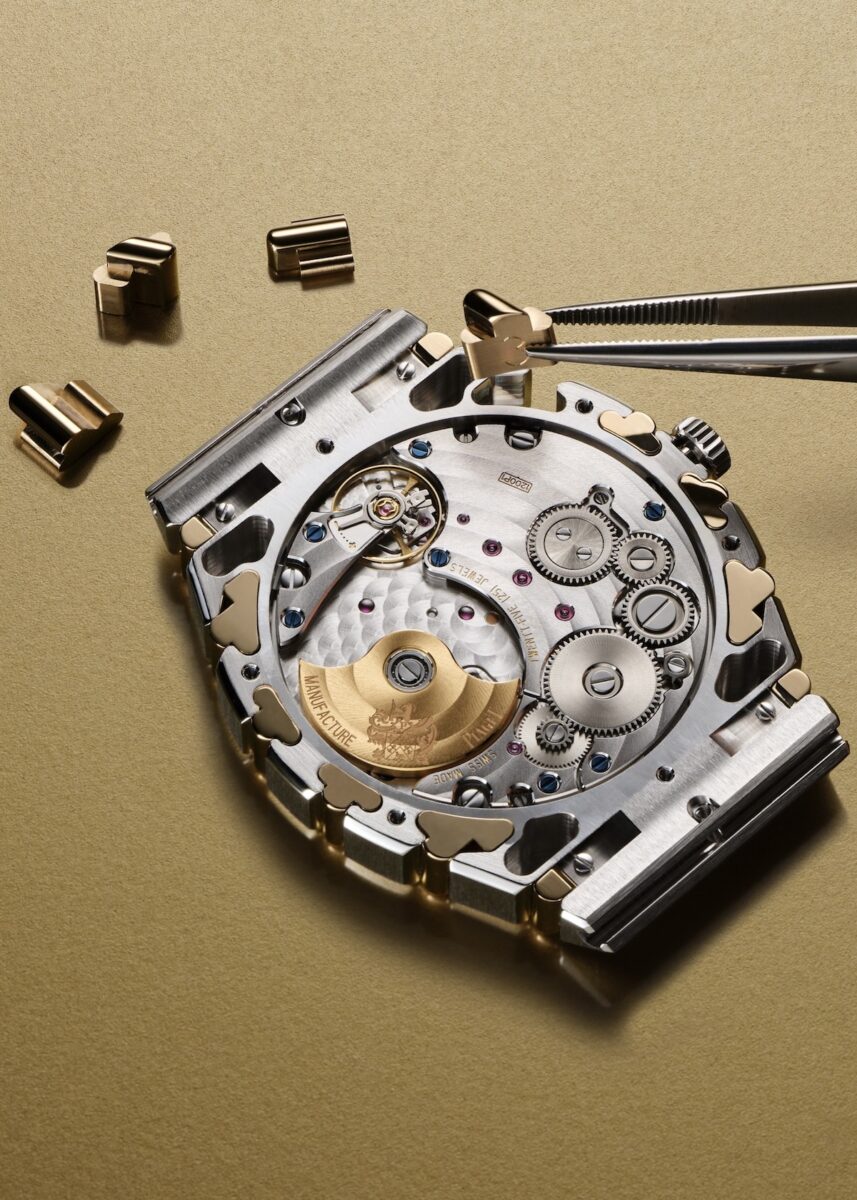 piaget polo 79 two tone