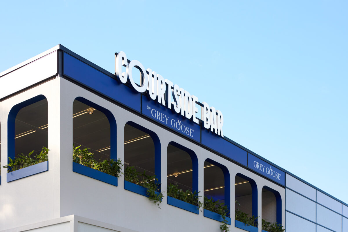 The Grey Goose Courtside Bar Is The Place To Flock This Aus Open