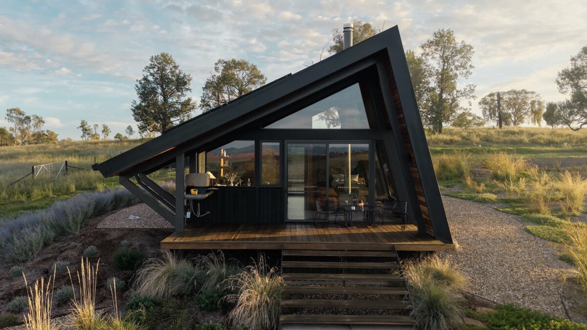 This Rural NSW Retreat Was Just Named One Of The World’s Favourite AirBnB’s