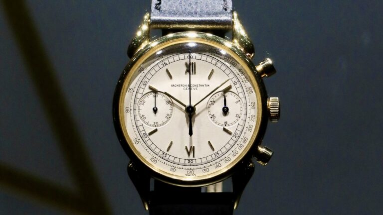 Vacheron Constantin Is Hosting The World’s First Vintage Watch Competition
