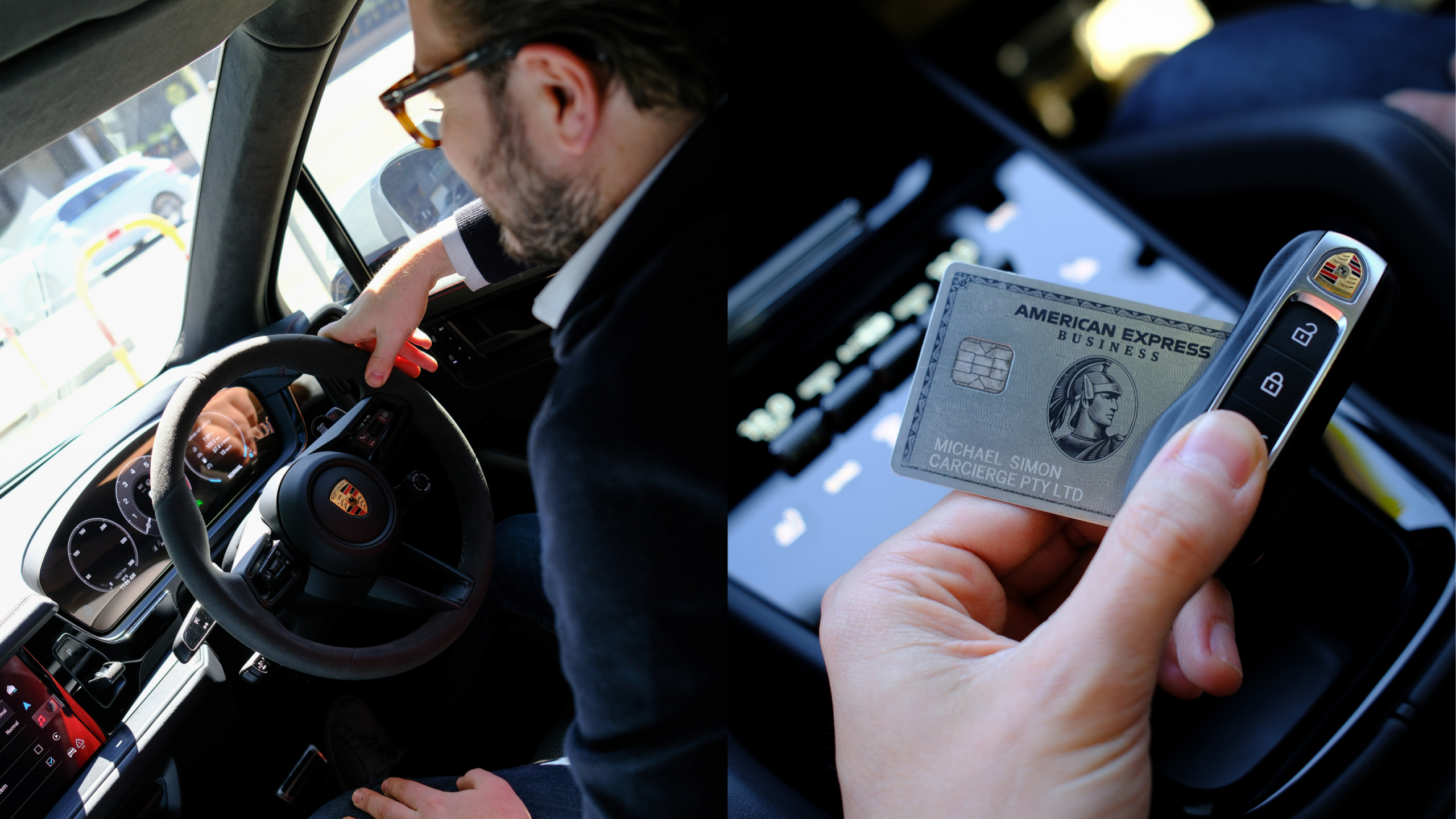 How Founder Michael Simon Runs Carcierge On The American Express® Platinum Business Card