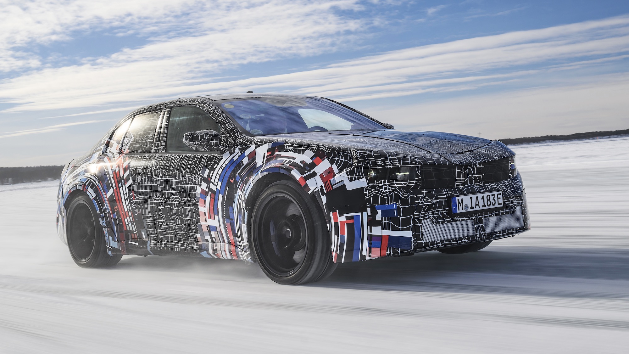 BMW Has Just Revealed A Bonkers All-Electric, Quad-Motor M3