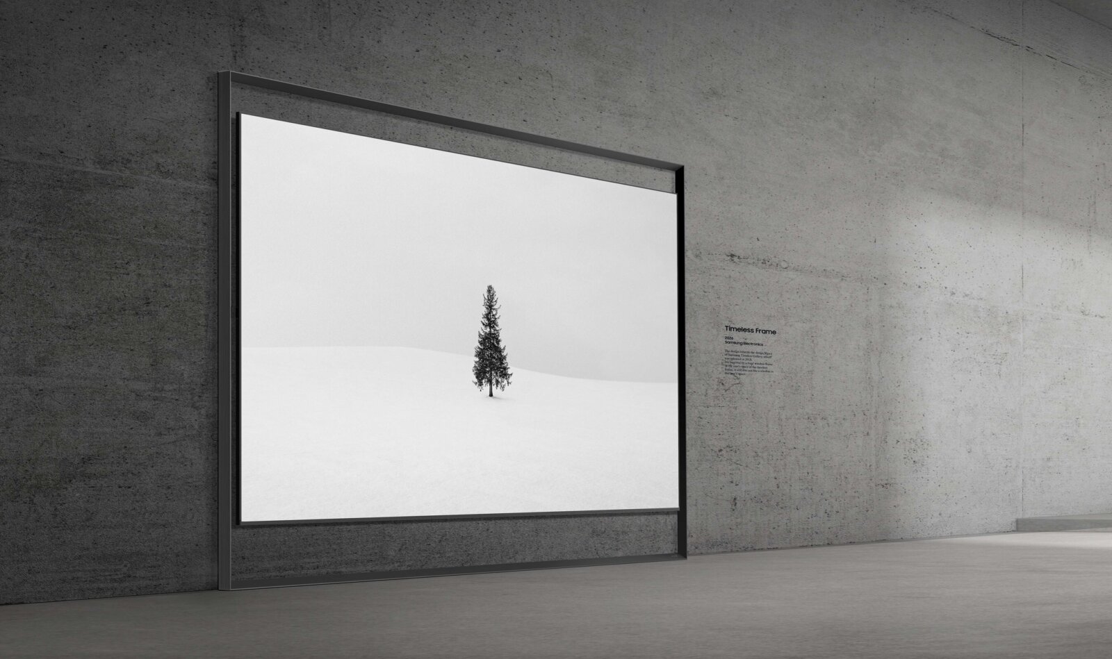 Samsung R95H Timeless Frame