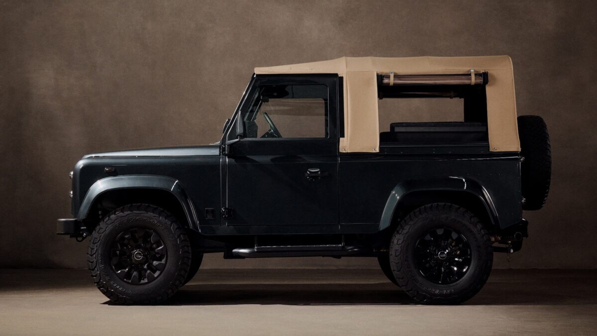 Todd Snyder x Balmoral Defender Blends English Taste With American Muscle