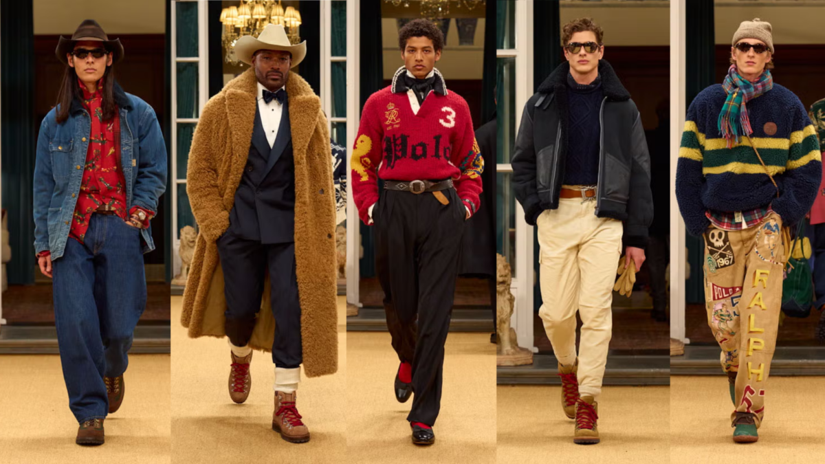 Ralph Lauren’s Viral Milan Show Was Years In The Making (And We Saw It Coming)