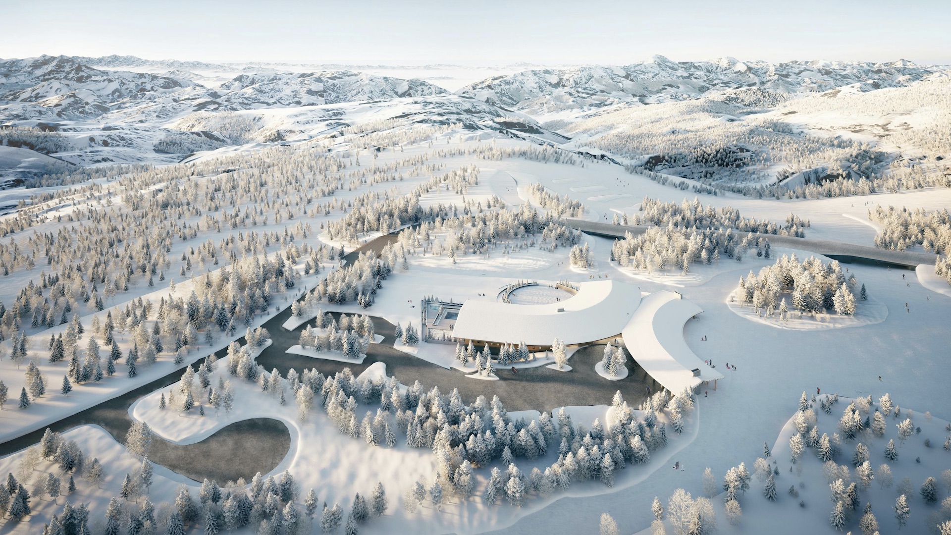 Netflix’s Founder Is Opening Utah’s Most Exclusive Private Ski Resort