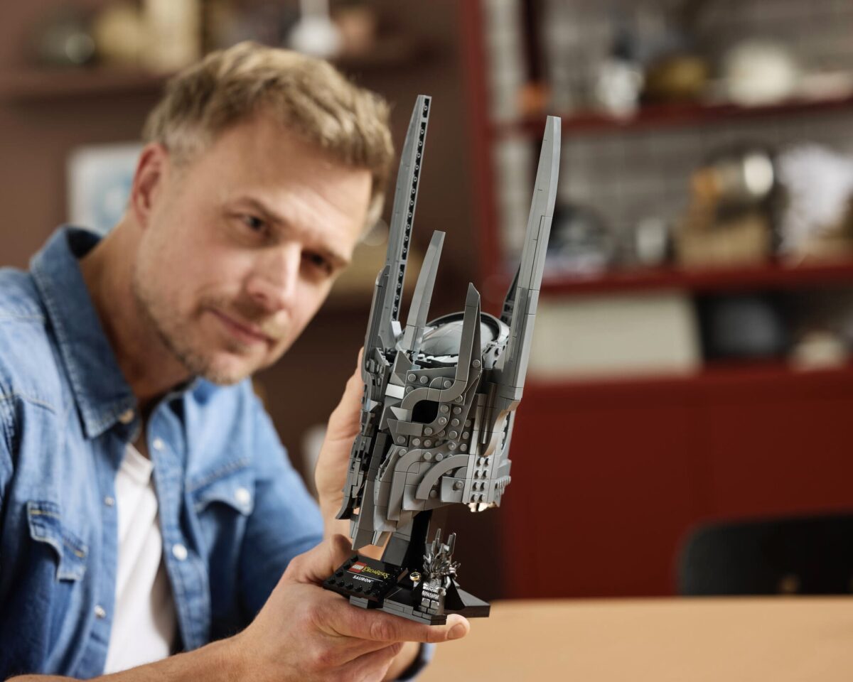 lego Sauron's Helmet