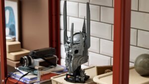lego Sauron's Helmet