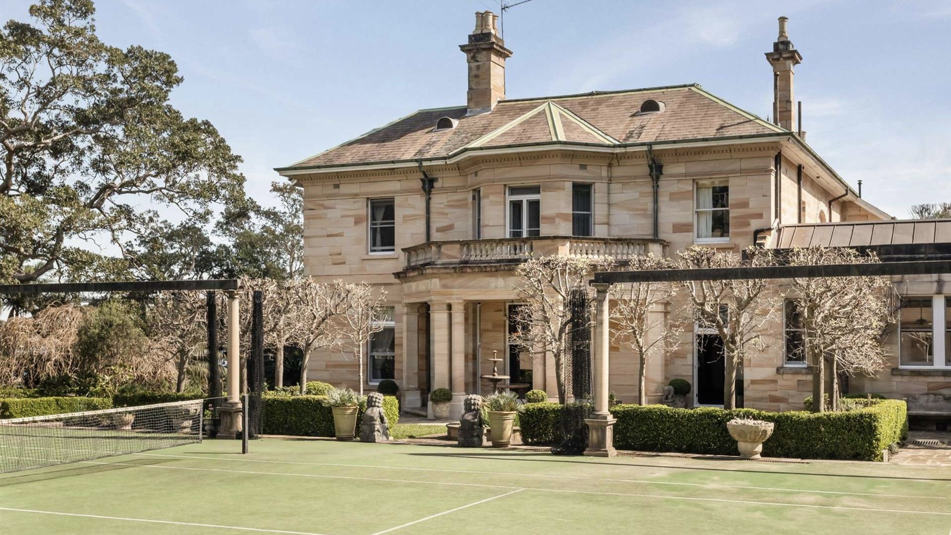 On The Market: This Spectacular Sydney Sandstone Masterpiece